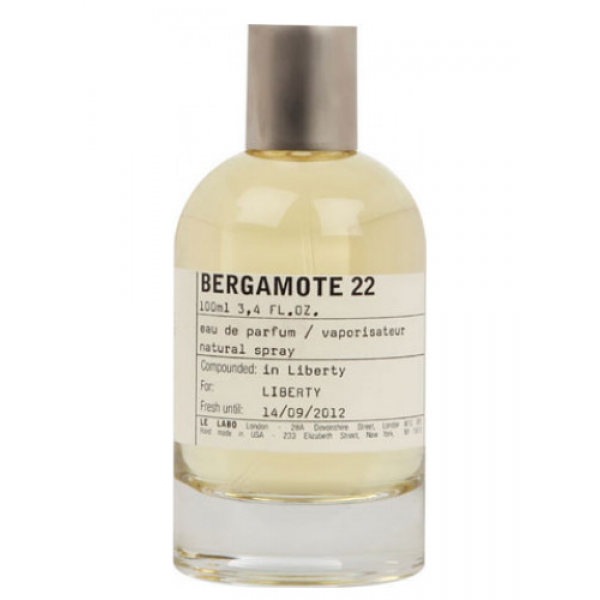 Bergamote 22 Le Labo для мужчин и женщин